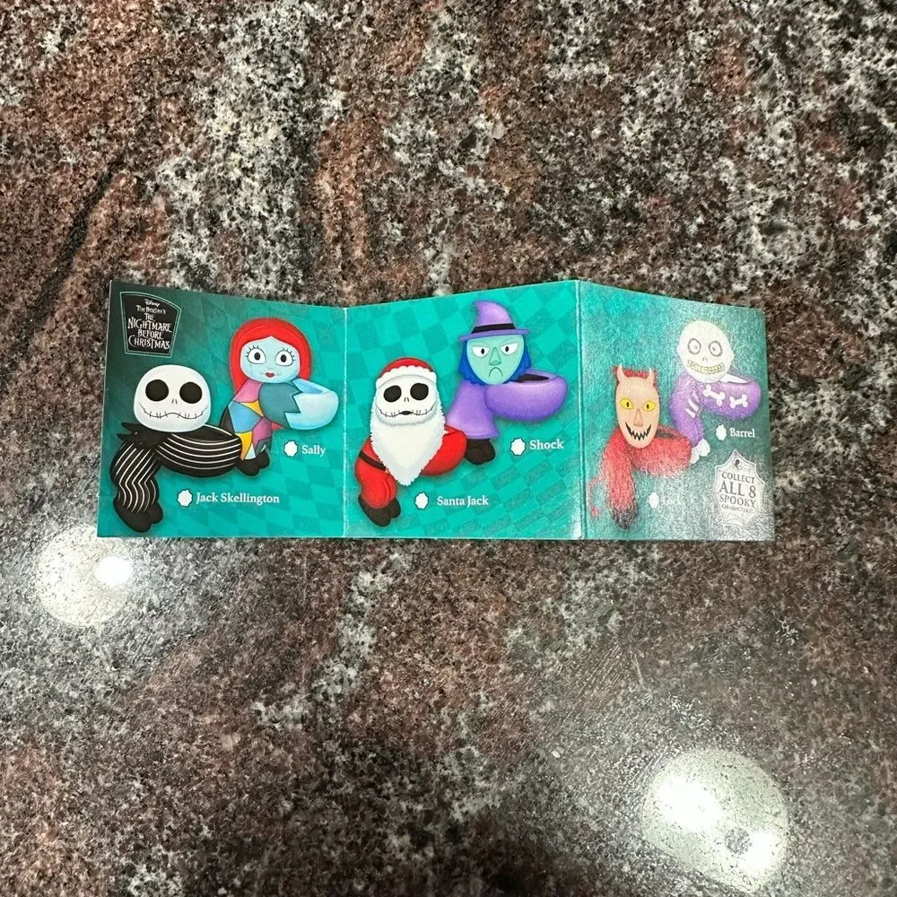 NEW Disney Creepy Cuff- Jack Skellington